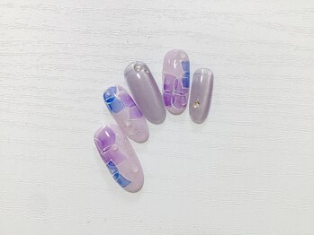 ネイルサロン アリストン/2024.6