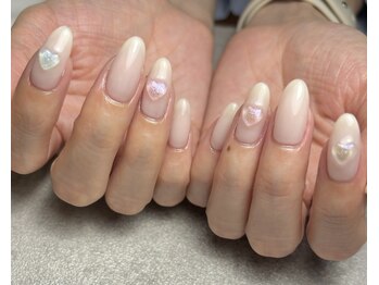 モンルポ 大阪梅田店(MonRepos)/ぷっくりオーロラ　はあとねいる