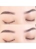 美眉アイブロウWAX＋眉毛パーマ¥10000