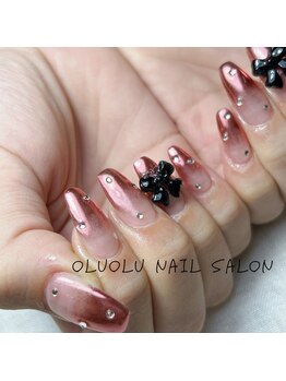 オルオル(OluOlu)/ミラーグラデーション