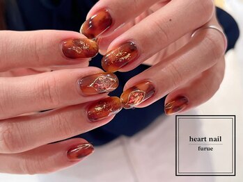 はあとねいる 古江店/◇店舗限定べっこうネイル◇