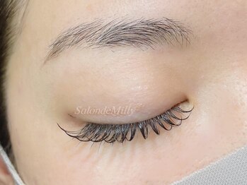 サロン ド ミリー(Salon de milly)/flat×束感