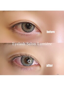 ルミエール(Lumiere)/パリジェンヌラッシュリフト