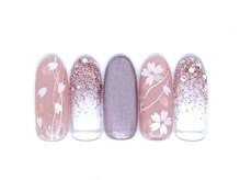 ネイルサロン ドレス(Nail Salon Dress)/35番　2025春デザインコンテスト