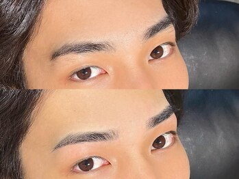 リジット 柏本店(Re:gid)/ 《眉毛Wax＋眉毛パーマ》