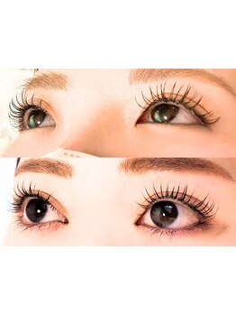 ナチュラル上品な目元にしたい