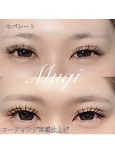 ムギ(Mugi)/ラッシュリフト×LEDエクステ