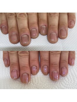 ピンク部分が縦長に～！