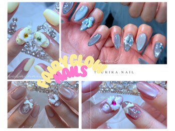 ツキカドットネイル(tsukika.nail)/