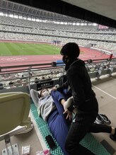 西日暮里整体院/トレーニング後もプロにお任せ！