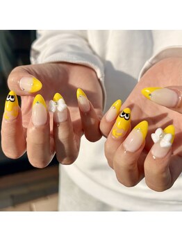 モア ネイル(more nail)/持込デザイン♪