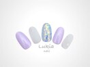 ラベンダーネイル◇シンプル 