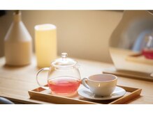 渚のスーベニールの雰囲気（施術後は温かいおアフターティーをお出ししております。）