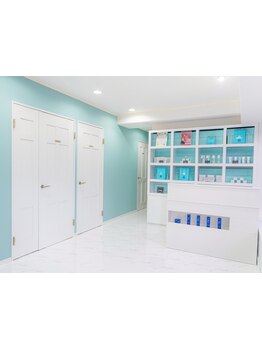 仕事帰り・早朝OKのサロン