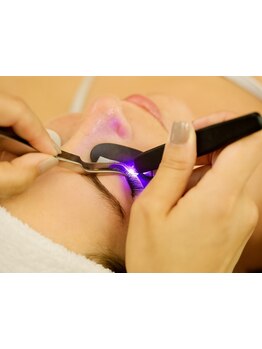 エクステの種類が豊富