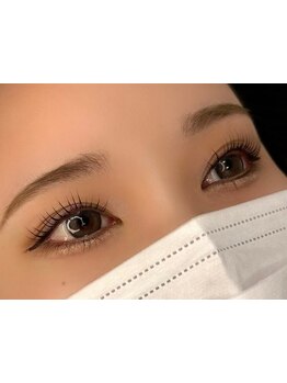 アイブロウメニューがあるサロン