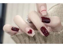 クイーンネイル 新宿(Queen nail)/シンプル定額デザイン
