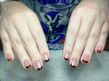 アンバーテン(Amber10)/持ち込み/ジェルネイル