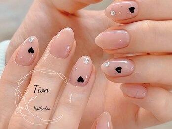 ティオン 武蔵小杉店(Tion)/春/桜/いちご/ドット/フレンチ