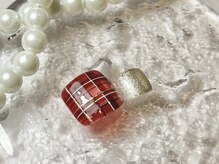 スパイス ネイルズ アンド スパ 玉川高島屋SC店(SPICE NAILS&SPA)/【フット】親指アート　¥9900