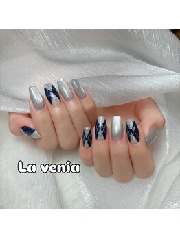 アーガイルチェックデザイン