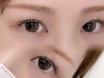 アンド エガオ いわき(&egao)/ラッシュリフト＊立ち上げカール