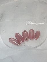ピンキーネイル(Pinky nail)/