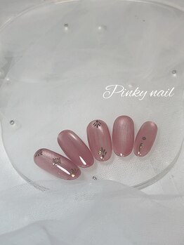 ピンキーネイル(Pinky nail)/