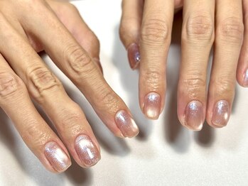 ネイルサロン リノア(Linoa)の写真/【長町・富沢・太子堂近く◎】完全個室の心地よい空間であなただけのこだわりのネイル、お任せください♪