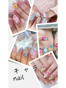 アンドネイルアンドビューティー(&NAIL and Beauty)/沢山のキャラパーツも取り扱い中