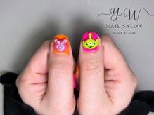 ユーネイル(YW nail)/オーダー３Dパーツ