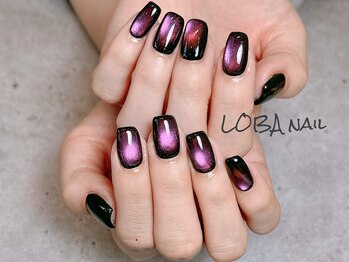 ローバ(LOBA)/マグネット×ブラックネイル