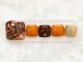 はあとねいる 防府店/防府店限定デザイン1 (フット)