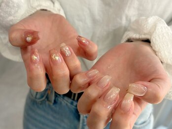 エーアイビューティー 上石神井店(Ai beauty)の写真/トレンドアートならお任せ♪高技術×ハイセンスで理想の指先に!パラジェル導入&全メニューフィルイン対応◎