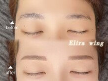エリラ ウィング 自由が丘(Elira Wing)/眉毛wax/自由ヶ丘