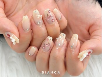 ビアンカ 亀戸店(Bianca)の写真/21時迄営業!人気のデザイン★個性派から、大人キレイ系まで幅広いデザインを◎持ち込みコースも◎