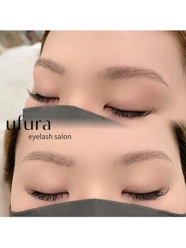 ウフラ(ufura)の写真/眉毛から目元までトータルで美しく♪骨格や雰囲気に合わせた似合わせデザインで毎日のメイクがもっとラクに