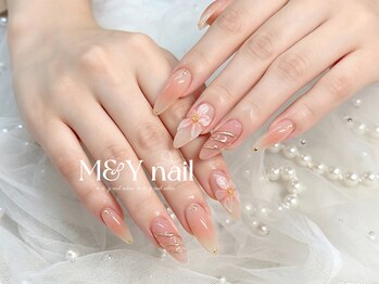 エムアンドワイ 秋葉原店(M&Y)/持ち込みデザイン/花