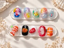 カカネイルズ(Kaka nails)の雰囲気（日本の伝統文化や四季をモチーフにした繊細な手描きアート♪）