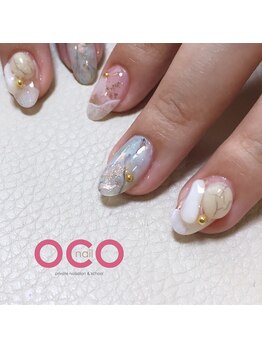 オコネイル ネイルサロンアンドスクール(OCO nail)/