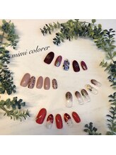 ミミクロレ(MiMi colorer)/定額デザインネイル