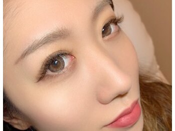 アイラッシュサロン モアナヴィラ(MOANA VILLA)/ボリュームとシングルのMIX♪