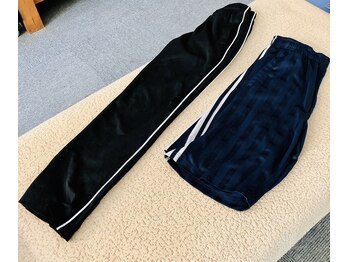 悠楽/お着替えもご用意しています。