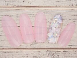 ＃お花ネイル＃春ネイル