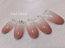 ネイルチックコウベ 銀天街店(Nail Chick kobe)/ピンクグラデーションネイル