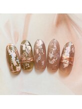 お気軽ビューティエーヴィヒ(Ewig)/11月キャンペーンネイル♪