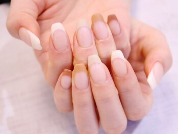 ラルネイル 大宮(Lull. nail)/*グラデカラー*フレンチ*