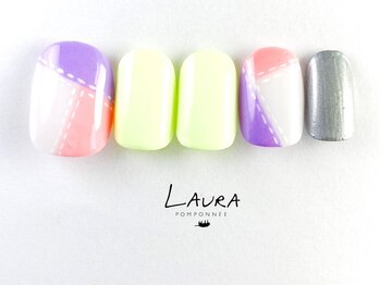 ローラポンポニー(Laura pomponnee)/【Enjoy Handicraft】