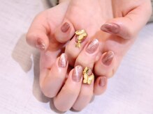 ラルネイル 大宮(Lull. nail)/＊マグネット＊蝶々＊