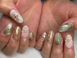 ジェルのせ放題コース